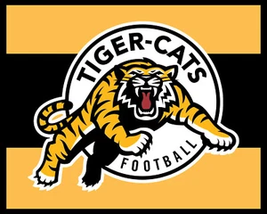 Hamilton Tiger-Cats Logo Wall Art Poster, 8x10 Color Photo - Picture 1 of 1