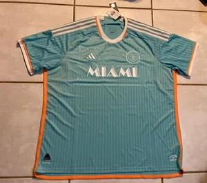 Neu mit Etikett Adidas Inter Miami CF 2024 MLS Archive Authentic Trikot Herren 3XL IF6184 - Bild 1 von 12