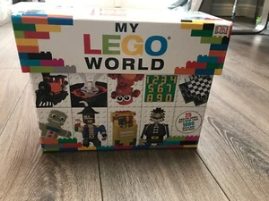 My LEGO World 24 Book Collection Box Set Paperback 1000 Build & Play Ideas - Picture 1 of 3