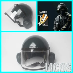 Rainbow 6 Dominic Brunsmeier Bandit Helmet Elias Kotz Blitz Mask Helmet Cosplay - Picture 1 of 9