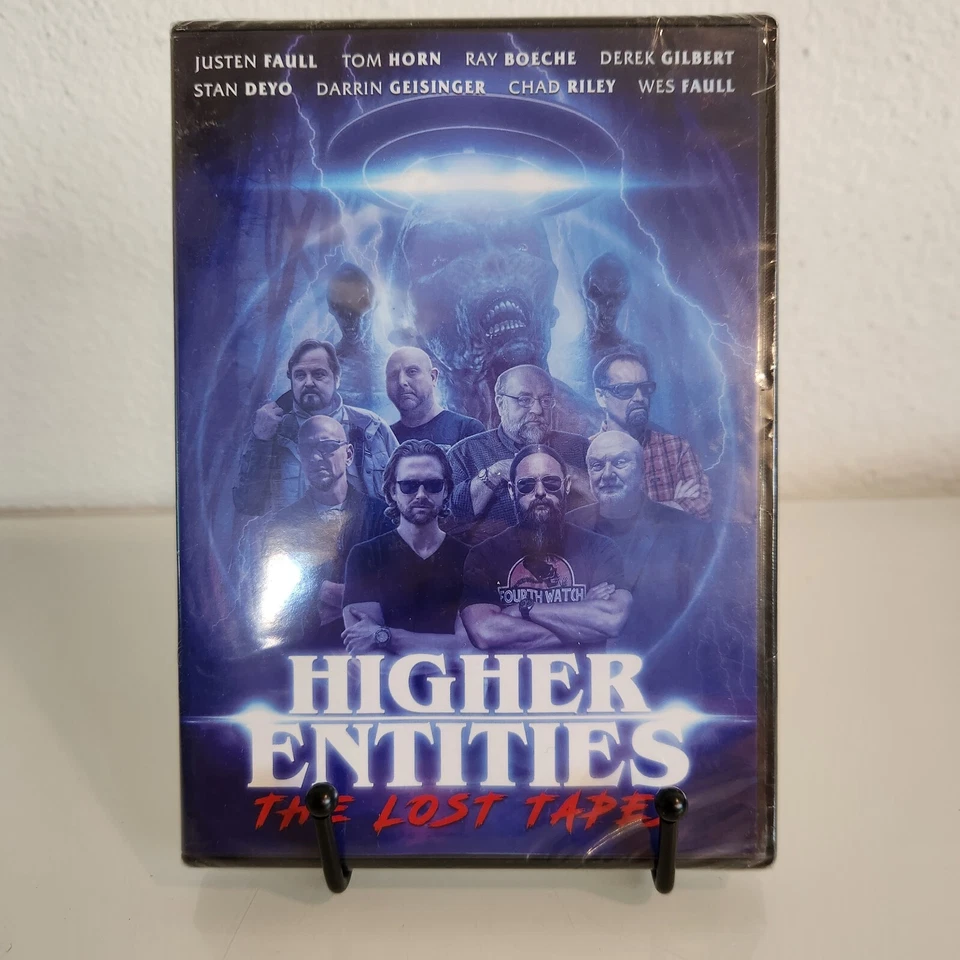 Higher Entities The Lost Tapes DVD 2019 Alien UFO Conspiracy Fourth Watch Doc
