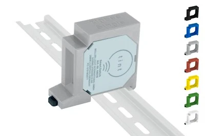 PRINT WORTH 3D Hutschienenhalter/Adapter Single für Zigbee Mini-Aktor DIN Rail bracket (35mm)