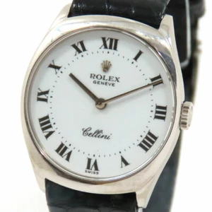 ROLEX Cellini 4129/9 No. 69 Ladies Watch From Japan G0428 - Picture 1 of 8