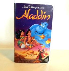 ALADDIN, WALT DISNEY VHS TAPE HOME VIDEO - Picture 1 of 6