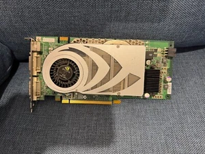 Nvidia GeForce 7800GTX 256MB GDDR3 PCI-E Graphics Card - Picture 1 of 3