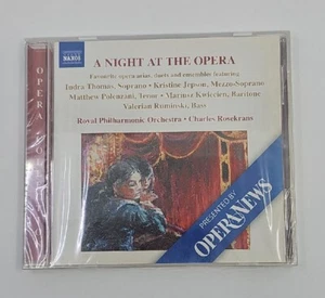 A Night At The Opera CD, 2004, Indra, Kristine, Mezzo, Matthew, New! - Imagen 1 de 6