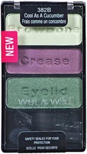 Wet N Wild Color Icon Eyeshadow Trio - 382B Cool As a Cucumber, 0.12oz - Picture 1 of 7