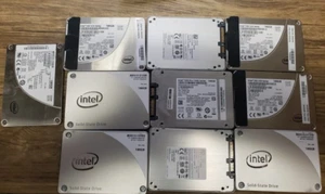 [ BULK LOT OF 10 ] SSD 180GB Various SSDs Samsung SanDisk Crucial Intel - Picture 1 of 1