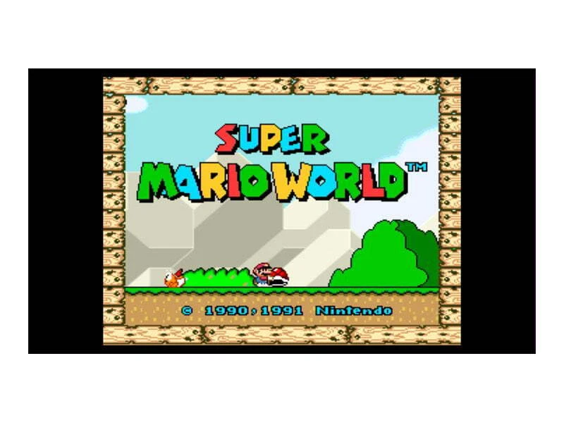 Super Mario World, Super Nintendo Entertainment System, Nintendo - Image 1 of 1