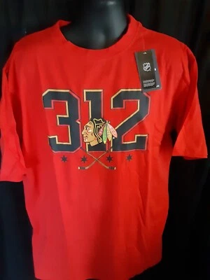 Chicago Blackhawks Men's Fanatics Big Tall Shirt XLT up to 5XT - Image 1 of 4