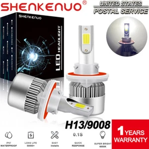 For Chrysler 200 300 2011-2015 - 2PCS 6000K LED Headlight Kit High/Low Beam Bulb - Bild 1 von 12