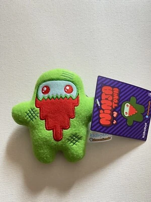 Kidrobot NinjaTown Shawnimals 2011 Pocket Zombie Ninja 4” Plush W/ Tag - Image 1 of 4