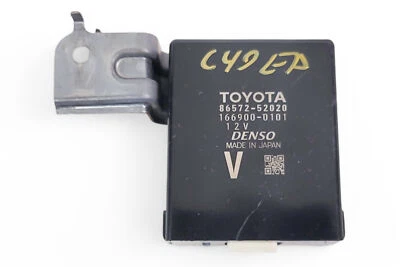 Модуль приближения к управлению автомобилем Toyota Prius C 13-18 86572-52020, C049, изготовитель оборудования,  - Изображение 1 из 4