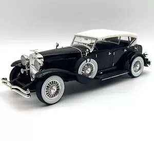 Signature 18110 1934 Duesenberg Oldtimer Cabrio, extrem selten, OVP, 1:18, D015 - Bild 1 von 12