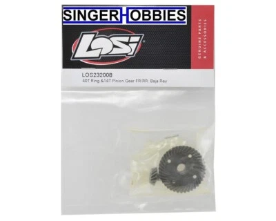LOSI LOS232008 Baja Rey Ring & Pinion Gear HH - Image 1 of 2