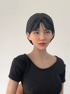 1:12 Asia Star Eimi Fuka Head Sculpt Model For 6'' Female Action Figure Body Toy - Picture 1 of 10