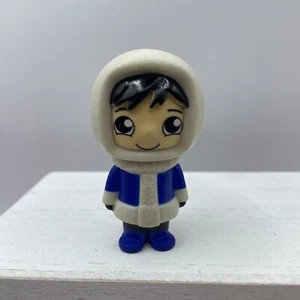 Ryans World Alaska Road Trip 2" Loose Action Figure Cake Topper Eskimo A - Picture 1 of 7