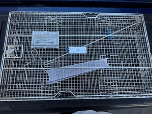 Intuitive Surgical Da Vinci Endoscope Sterilization Tray 400498 SET of 4 - Picture 1 of 4