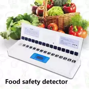Pesticide Detector Pesticide Residue Detector for Fruits and Vegetables - Picture 1 of 31