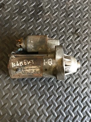 For Ford Connect 2002-2006 1.8 TDDi Starter Motor Genuine Part 2T14-11000-BA - Image 1 of 4