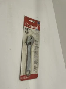 Crescent Adjustable Wrench Chrome 6” - Picture 1 of 11