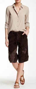 Da-Nang Corduroy Short Chestnut NWT $172 - Picture 1 of 3