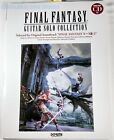 Final Fantasy X ~ XIII-2 GUITAR SOLO COLLECTION w/ CD Sheet Music Tab XI XII