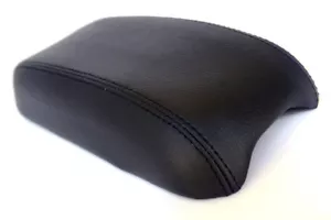 Center Console Armrest Leather Synthetic Cover for Dodge Neon 00-05 Black - Picture 1 of 10