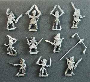 Warhammer Dark Elf Witch Elves Old World Metal ×10 Citadel Marauder Miniatures  - Picture 1 of 15
