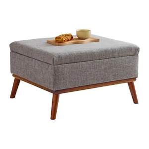 Redlife Storage Ottoman Sofa Ottoman Coffee Table Ottoman Large Footrest Ottoman - Picture 1 of 8