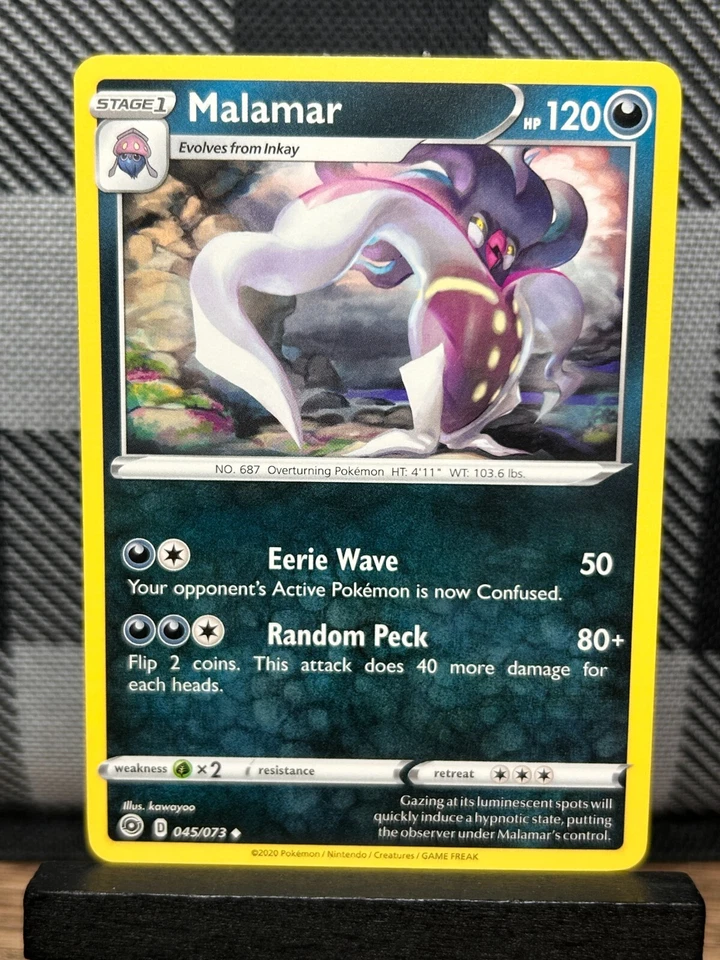 Pokemon TCG: Malamar 45/73, Champions Path - Image 1 of 1