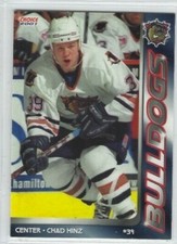 2000-01 Hamilton Bulldogs (AHL) Chad Hinz