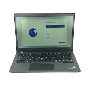 Lenovo ThinkPad T14s Gen 2i i7-1185G7 3.00GHz 32GB 512GB WIN 11 No AC Adapter - Picture 1 of 7