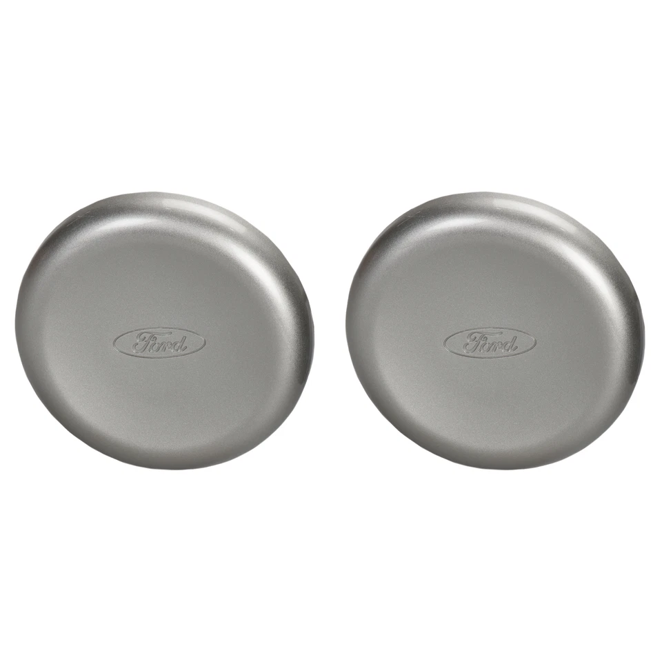 OEM NEW Rear Dual Wheel Hub Center Cap Kit Silver 15-17 Ford Transit CK4Z-1130-E - Image 1 of 4