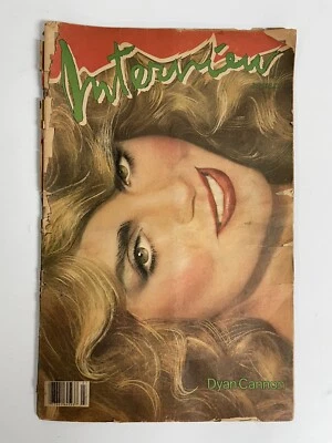 Andy Warhol Interview Magazine ~ DYAN CANNON ~ July 1982 ~ Vol. XII No. 7 - Image 1 of 4