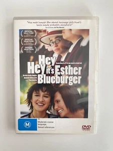 Hey Hey It's Esther Blueburger (DVD) Region 4 Australian Film Cathy Randall VGC - Picture 1 of 2