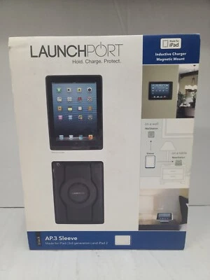 iPORT AP.3 Sleeve for iPad 2 and iPad 3 (Black) - Image 1 of 2