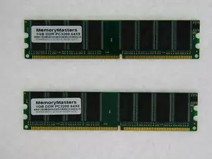 NEW! 2GB (2X1GB) DDR Memory Dell OptiPlex GX270 SD/SMT - Picture 1 of 1