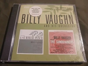 Theme from a Summer Place/Sundowners by Billy Vaughn (CD, 2006) *NEW* - Picture 1 of 4