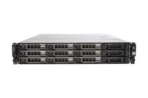 Disque dur Dell PowerVault MD3200 9 x 6 To 3,5 pouces 12 G double contrôleur SAS 6G bloc d'alimentation 600 W - Photo 1/2