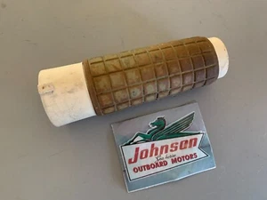 JOHNSON EVINRUDE 279600 381489 386266 TILLER THROTTLE TWIST GRIP HANDLE 50's+ - Picture 1 of 5