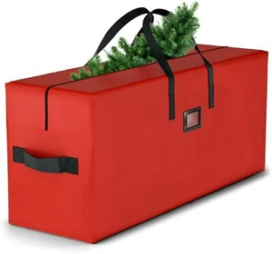 Christmas Tree Storage Bag, Fits Up to 9 ft. Tall Artificial Disassembled Tree - Picture 1 of 16