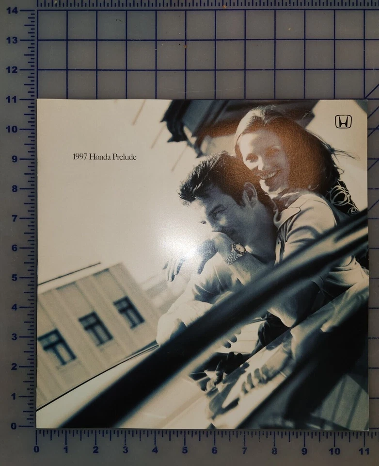 Folleto Honda Prelude SH 1997 Foto 1 de 1