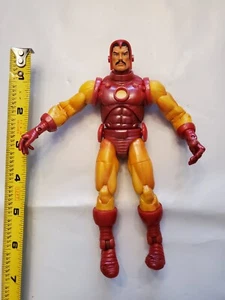 2002 TOY BIZ MARVEL LEGENDS ACTIONFIGUR - IRON MAN - Bild 1 von 4