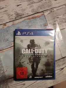 Call Of Duty, Modern Warfare, Remastered, USK ab 18, NEU! - Bild 1 von 3