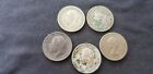 Nice lot of five Sixpences as pictured L104o