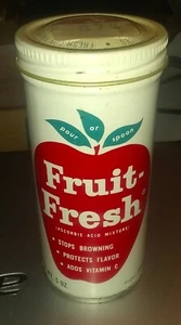 VINTAGE FRUIT-FRESH 5 OZ. CAN - PRODUCT 8013 - Picture 1 of 5