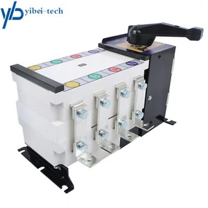 400A 4 Poles 110V 220V Grid to AC Generator ATS Automatic Transfer Switch - Picture 1 of 11