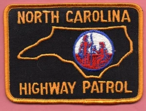 North Carolina Highway Patrol Police Patch New - Picture 1 of 1