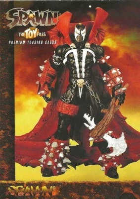 SPAWN TOY FILES  P1 PROMO CARD  P1 BY INKWORKS - Image 1 of 3